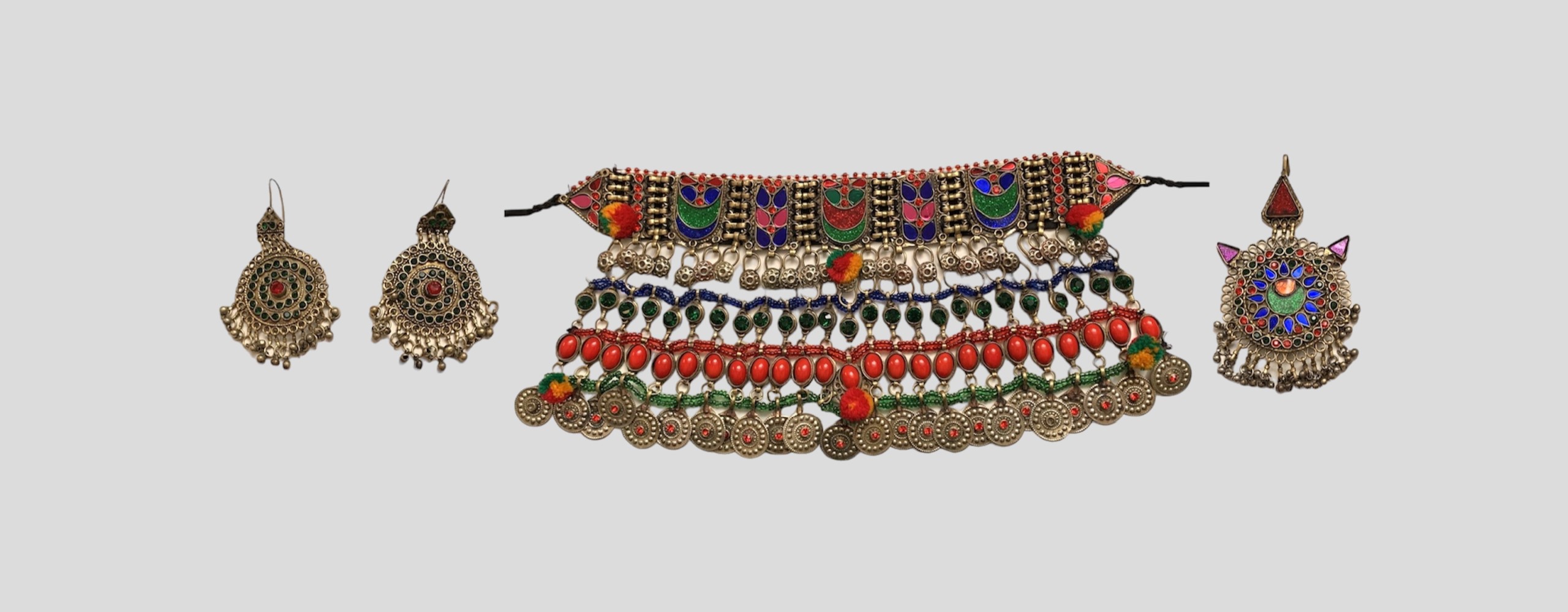 Kochai Design Afghan Choker